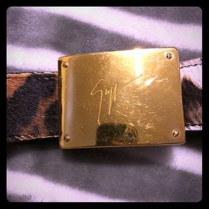 Giuseppe Zanotti Belt Used Good Condition